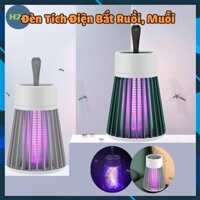 Đèn Bắt Ruồi, Muỗi Thông Minh Cao Cấp, Máy Tích Điện Bắt Muỗi Thu Hút Diệt Đuổi Côn Trùng Hiệu Quả An Toàn Không Độc Hại
