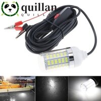 Đèn bẫy câu cá QUILLAN, 108 đèn LED 12V LED tìm cá, Đèn LED bể bơi dưới nước IP68 4 màu Phụ kiện câu cá