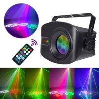 Đèn bay phòng,karaoke gia đình hoa led có laser - SG 070