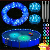 Đèn bể bơi Gigicloud cho bể bơi trên mặt đất, đèn LED đổi màu 33FT chống nước IP67 có điều khiển từ xa cho bể bơi Bồn tắm ao hồ Trampoline