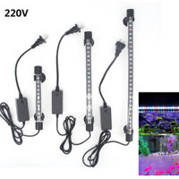 Đèn bể cá đầy màu sắc Đèn chìm bể cá Đèn LED chống nước dưới nước Đèn chiếu sáng bể cá VNH1