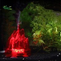 Đèn bể cá Led MNTT có đĩa bong bóng Đèn oxy ngộ nghĩnh