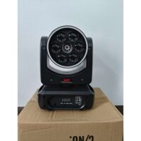 Đèn beam moving 6 mắt 1 laser viên led hàng cao cấp - chuyên karaoke - bar club - lounge