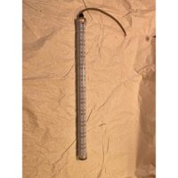 Đèn bẹo tín hiệu không chớp P32AC ống AC cứng trong suốt tỏa sáng xa tiết kiệm bình sài bình acquy 12V hoặc 24V