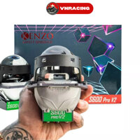 Đèn bi cầu Kenzo S600 Pro v2 65W siêu sáng tản nhiệt lớn chip led bảo hành 24 tháng