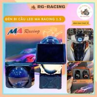 Đèn Bi Cầu Led Ma Racing 1.5 Lắp Ô Tô - Xe Máy Mẫu Mới Nhất Gắn Được Cả Chóa Nhỏ Giá 1 Bóng