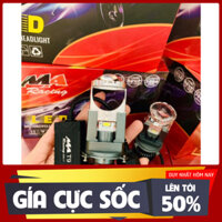 Đèn Bi Cầu Mini T9 M.A Racing siêu sáng chânH4 lắp Zin