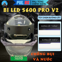 Đèn bi cầu S600 PRO V2 NEW 2025 công Suất 65/75W, đèn led Nhiệt màu 5200K - hệ thống tản nhiệt lớn