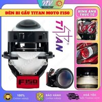 Đèn Bi Cầu Titan Moto F150 Công Suất 65W Chip Led Osram Tản Nhiệt Bằng Đồng Chính Hãng - BH 24 Tháng