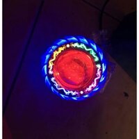 Đèn bi cầu viền rồng cho xe máy xe điện