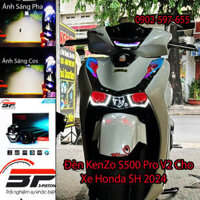 Đèn Bi Cầu Xe Sh 2024 – KenZo S500 Pro V2