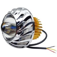 Đèn bị cầu xoáy lắp đèn trước xe điện Xmen