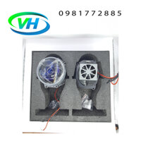 Đèn Bi Gầm 3.0 A9 75W/12.24V/DC Pha Laser Cắt Sáng Chống Chói