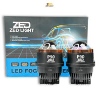 Đèn Bi Gầm 3.0 P90 -  65W 12V DC 3 Màu Chống Nước IP68 ( Sẵn Pas ) Bảo Hành 1 Năm