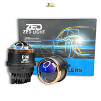 Đèn Bi Gầm 3.0 P90 65W 12V Điện Bình Lắp Đèn Gầm ÔTô,Trợ Pha Xe Máy Hàng Cao Cấp 3 Màu Pha Màn Chập, Chống Nước