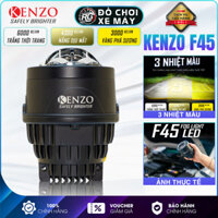 Đèn Bi Gầm Kenzo F45, Bi Gầm Ô Tô 3 Nhiệt Màu, Công Suất 55W Chống Nước Chuẩn IP67 Bảo Hành 24 Tháng 1 Đổi 1