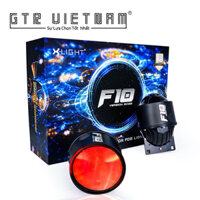 Đèn Bi gầm LED X-Light F10 New Nhiệt độ màu: 3000K, 4300K, 5500K Giá 1Cặp