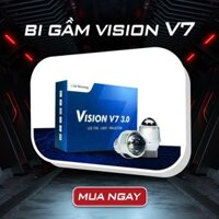 Đèn bi gầm ô tô 3 Màu Vision V7