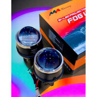 Đèn bi gầm oto 3.0 bi 2 chế độ màu
