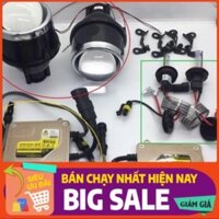 ĐÈN BI GẦM XENON 2 CHẾ ĐỘ PHA COS 55W PHÁ SƯƠNG SIÊU SÁNG DÀNH CHO Ô TÔ - Giá tốt nhất