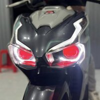 Đèn Bi Laser Xe Máy Kenzo S900