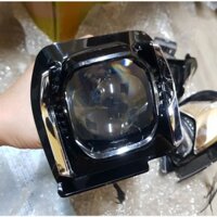 Đèn Bi led, đèn pha bi cầu LED tháo xe BMW 45W, 13 nhân led, trợ pha  hiệu suất cao cực sáng độ ô tô, xe máy, xe điện