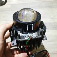 Đèn bi led độ xe máy ô tô 2.0 inch siêu sáng 8 nhân led có trợ pha tháo xe Mistubishi nhân led Osram mới 99%