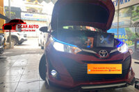 Đèn Bi Led Gầm Toyota Vios