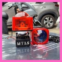 Đèn Bi Led MT 1.5 Mẫu mới nhất MT racing/ Tặng gen co chống nước, ốc pass gắn H4