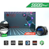 Đèn bi led s600 Pro V2 & s500 ProV2 chính hãng