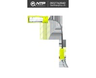 Đèn Biến Tần Kẹp Bàn V-Light C-FGL 13W