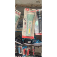 Đèn bin cầm tay siêu sáng có đèn ngành dùng đọc sách