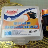 ĐÈN BIN ĐEO ĐẦU LED ASAKA AKS360