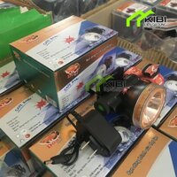 Đèn bin siêu sáng, đèn pin sạc KL 667 chống nước, công suất  25W