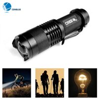 Den Bin Sieu Sang Police Đèn Pin Siêu Sáng Tầm Xa Led Xml-T6 Sản Phẩm Chất Lượng Cao Độ Sáng Mạnh Cự Ly Chiếu Xa