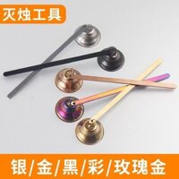 Đèn bơ, nắp chữa nến, chụp đèn nến thơm, đèn dầu Phật, chuông nến, nắp chữa cháy bằng thép không gỉ, vật dụng thông dụng