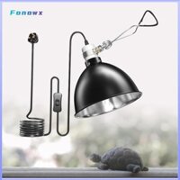 Đèn Bò Sát Cố Định Cho Bò Sát Basking Lampshade Mái Vòm Rùa Đèn Giá Đỡ Cho Tắc kè Râu Rồng Rùa Rùa Iguanas