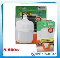 Đèn bóng búp đuổi muỗi năng lượng mặt trời OS 200w