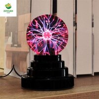 Đèn bóng Plasma AEROT Magic, Đèn Plasma thủy tinh nhạy cảm chạm, Điều khiển âm thanh không khí mới lạ Tiệc 3 Inch