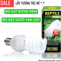 ĐÈN BỨC XẠ UVB 100 / 5.0. DÀNH CHO PET RỪNG NHIỆT ĐỚI NHƯ IGUANA RỒNG NAM MỸ, VẸT, CHIM, GÀ, TRĂN RẮN, EXO TERRA GIÁ SĨ