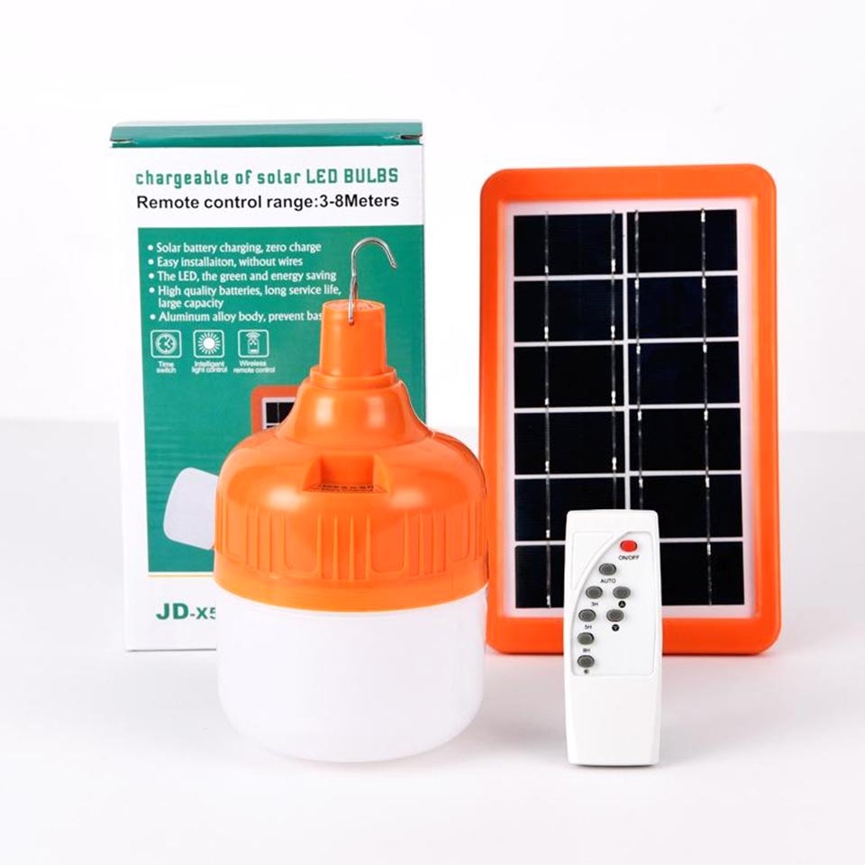 Đèn Bulb năng lượng mặt trời JinDian JD-X50 (50w)