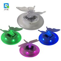 Đèn bướm LED ZYJC RGB có thể tháo rời ngoài trời đầy màu sắc