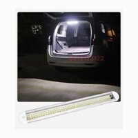 Đèn ca bin 120 LED đa năng cho ô tô Vỏ hợp kim nhôm 12-58V- 30cm