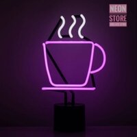 Đèn 𝐍𝐞𝐨𝐧 CAFE trang trí không gian ,đèn ngủ (TẶNG NGAY mạch điều khiển tích hợp)