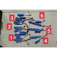 đèn cảm biến  bóng chóa 7 màu