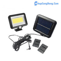 Đèn cảm biến chống trộm F120 đèn led năng lượng mặt trời người qua là sáng Scd3904
