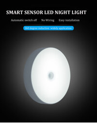 Đèn Cảm Biến Chuyển Động Không Dây Pin-Powered Đèn Ngủ LED STICK-Bất Cứ Nơi Nào Đèn Phát Sáng Tủ Đồ Đèn Cầu Thang Đèn Tường Cho Hành Lang Phòng Ngủ Nhà Bếp (Màu Trắng Lạnh)