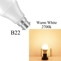 Đèn Cảm Biến Chuyển Động PIR E27 Bóng Đèn LED 220V 110V 12W 18W B22 Đèn LED Tự Động Thông Minh Hồng Ngoại Đèn Cơ Thể Với Đèn Cảm Biến Chuyển Động