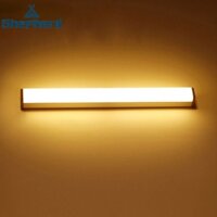 Đèn cảm biến chuyển động Shepherd LED sạc USB 15/21/30/50cm gắn tường/tủ nhà bếp đèn led pha đèn học cho bé