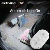 đèn cảm biến chuyển động SEAMETAL Đèn LED Gắn Trần Nhà Tự Động Điều Khiển Từ Tính Sạc Cổng USB đèn trần